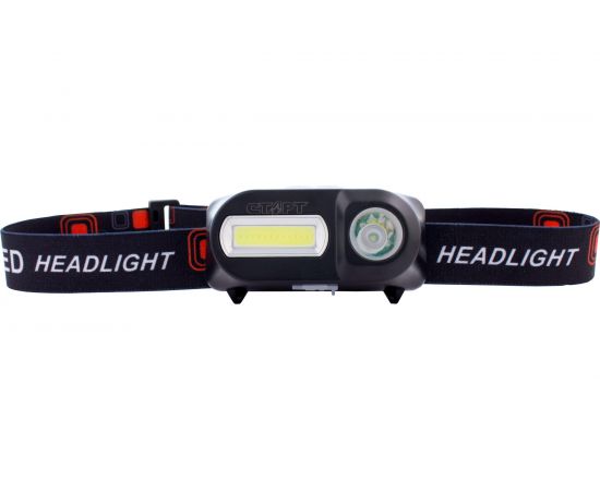 Налобный светодиодный фонарь СТАРТ с прочным износостойким корпусом LOE 501-C1 Black – изображение 4