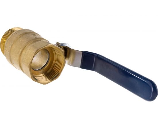Шаровой кран Zox 1 1/4 вн/нар, рукоятка 520859 – изображение 4