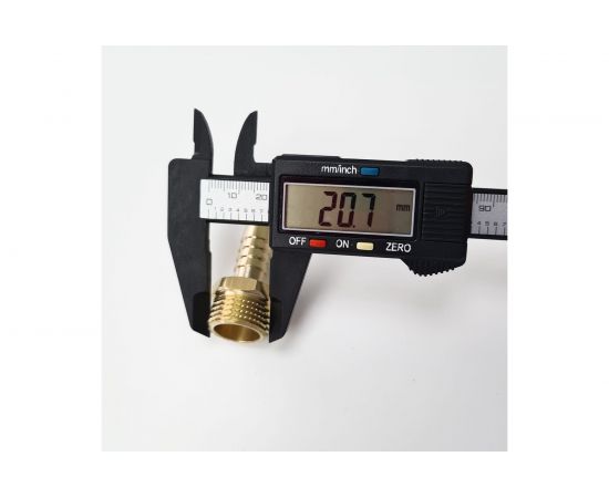 Штуцер для шлангов НР 1/2 - 12 мм Профитт 9274207 – изображение 4