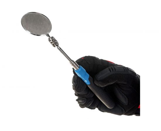 Телескопическое зеркало HOEGERT TECHNIK круглое d-52 мм, 270-715 мм HT4R502 – изображение 4