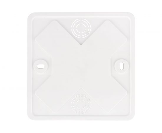 Распаячная коробка REXANT открытой установки для кабель-канала 100x100x29 мм белая IP40 28-3075 – изображение 4