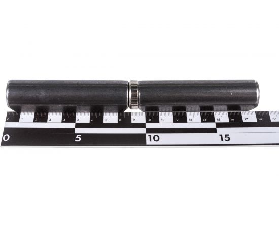 Шарнир-петля под сварку Аллюр (22х180 мм; с подшипником; каплевидная) 1120 – изображение 4