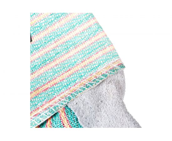 Комбинированные перчатки ARCTICUS серые, спилок КРС ВС кл, х/б подкладка, крага 2302-111 – изображение 4