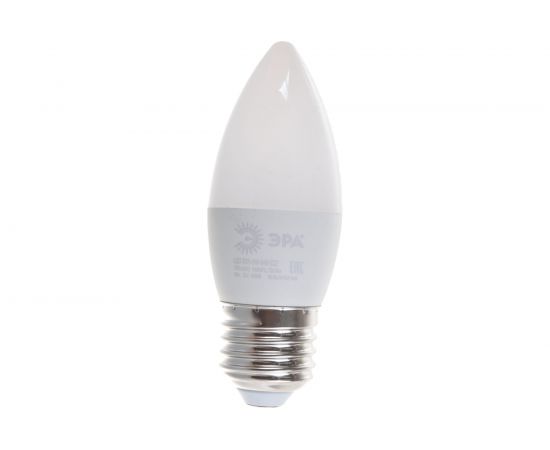 Светодиодная лампа ЭРА LED B35-9W-840-E27, свеча, нейтральный Б0027972 – изображение 4