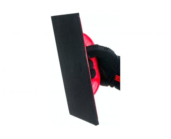 Пластмассовая терка 280х140 мм, резиновое покрытие MATRIX 86801 – изображение 4