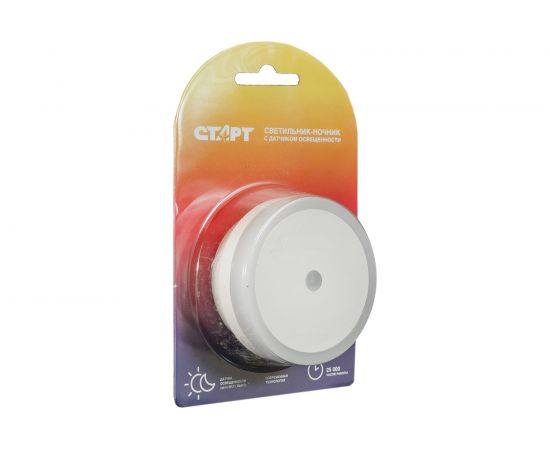 Светодиодный светильник-ночник СТАРТ NL 1LED круг – изображение 4