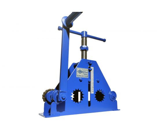 Трубогиб профильной трубы ИНтех Умелец-У без насечки, ручной Ум-У-гл – изображение 4