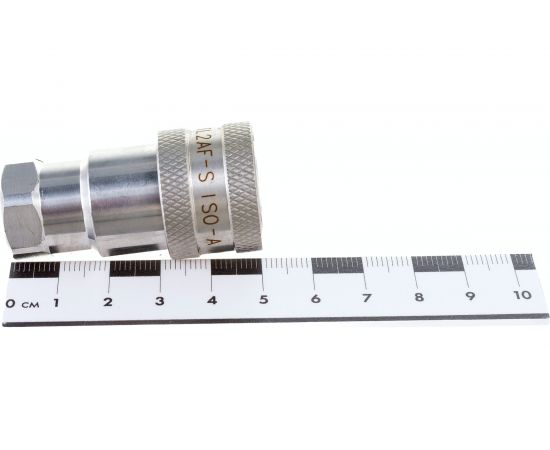 Соединение быстроразъемное серия А ISO 7241-A (1/4; розетка; нержавеющая сталь 304) TITAN LOCK TL2AF-S – изображение 4