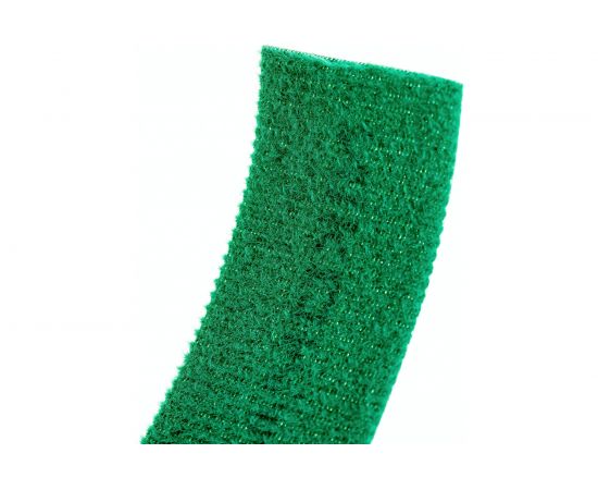 Стяжка-липучка NIKOMAX нарезаемая, в рулоне 5 м, ширина 25 мм, зеленая NMC-CTV05M-25-RL-GN – изображение 4