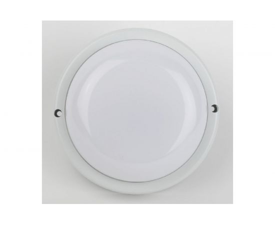 Светодиодный настенно-потолочный ЖКХ светильник ЭРА SPB-201-0-40K-018 IP65, D 210 мм, матовый, Б0054579 – изображение 4