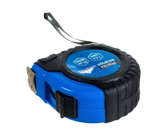 Рулетка vertextools магнитная 7,5х25 мм 3120-07 – изображение 4