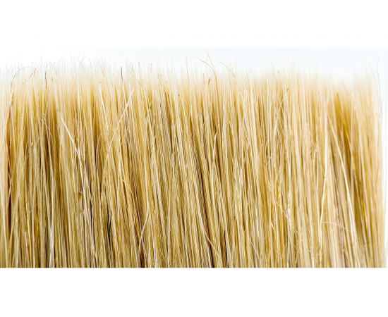 Флейцевая кисть АКОР КФ Стандарт 70 мм, толщина 6 мм натуральная щетина 4607044330252 – изображение 4