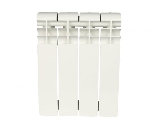 Биметаллический радиатор ROMMER Profi BM 350 BI350-80-80-130 4 секции RAL9016 86629 – изображение 4