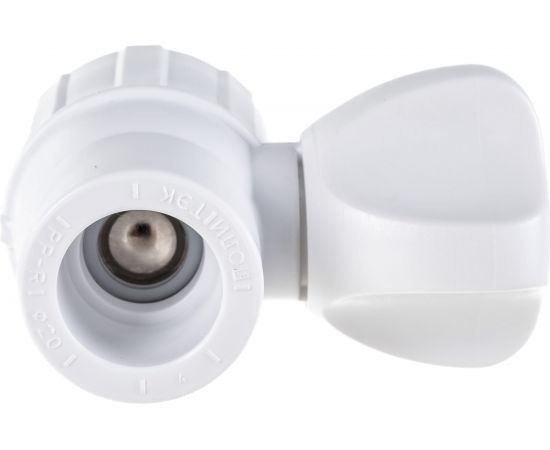 Шаровой кран для радиатора Политэк прямой ПП 20х1/2 9910012012 – изображение 4