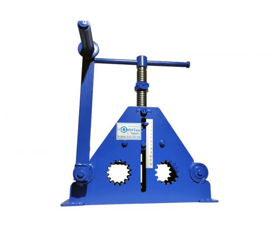 Трубогиб профильной трубы ИНтех Умелец-У без насечки, ручной Ум-У-гл – изображение 5