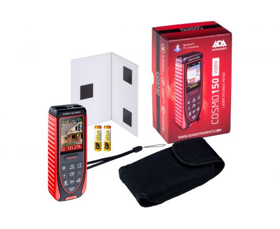 Лазерный дальномер ADA Cosmo 150 Video с поверкой А00524 – изображение 5