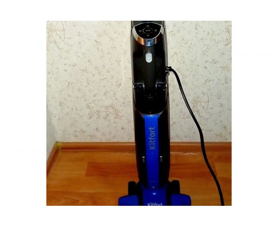 Вертикальный паровой пылесос KITFORT 6 в 1 КТ-555 – изображение 5