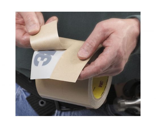 Односторонняя лента для гидроизоляции с разделённым лайнером 3М FAST-F 8067E бежевая, 50 мм х 25 7100086951 – изображение 5