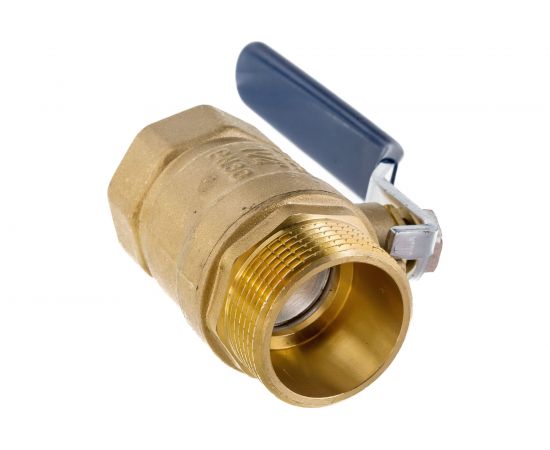 Шаровой кран Zox 1 1/4 вн/нар, рукоятка 520859 – изображение 5