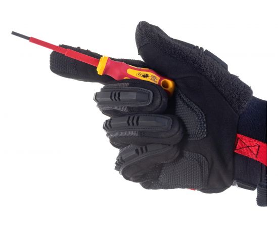 Диэлектрическая овтертка Промлайн 0,5x3,0x75мм, до1000В, CrV ПЛ032525_z022 – изображение 5