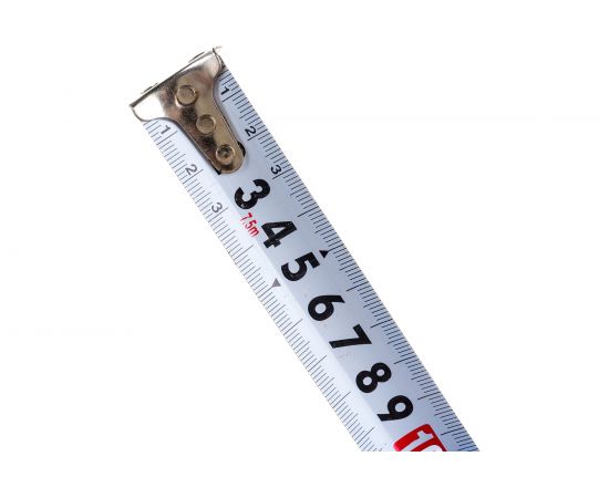 Рулетка vertextools магнитная 7,5х25 мм 3120-07 – изображение 5