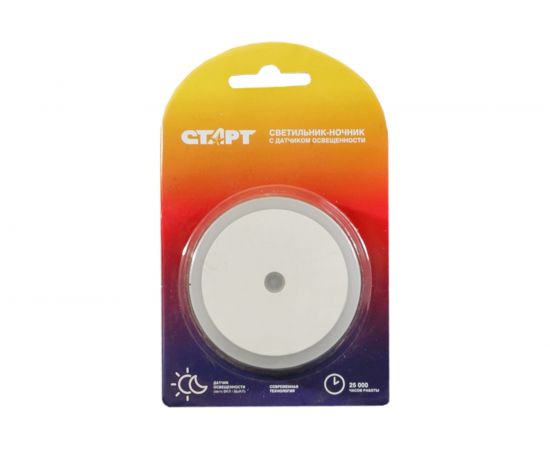 Светодиодный светильник-ночник СТАРТ NL 1LED круг – изображение 5