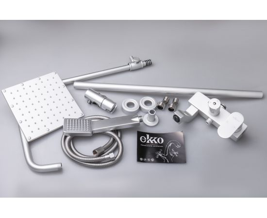 Душевая система Ekko серый E2401-22 – изображение 5