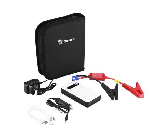 Пуско-зарядное устройство DEKO 11000мАч DKJS11000051-8051 – изображение 5