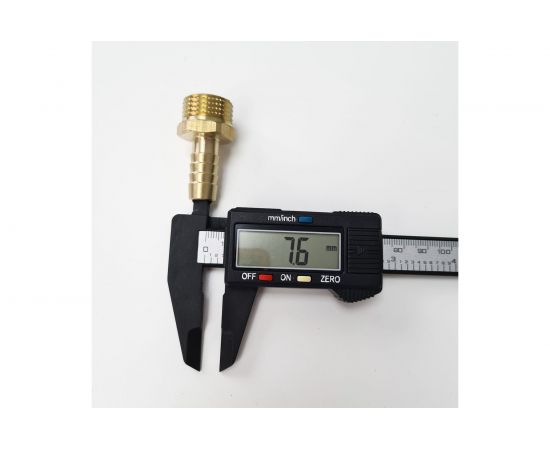 Штуцер для шлангов НР 1/2 - 12 мм Профитт 9274207 – изображение 6