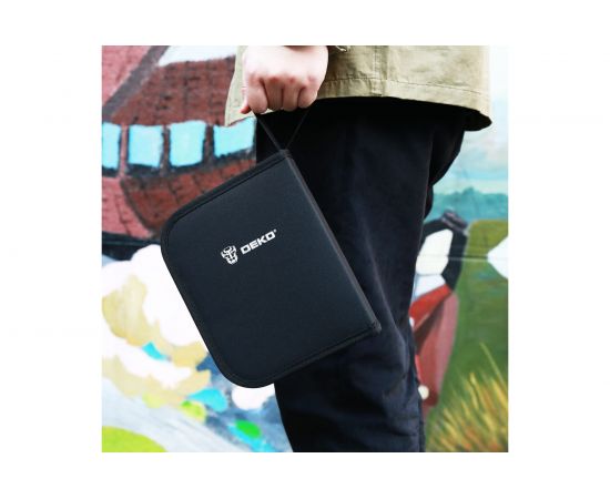 Пуско-зарядное устройство DEKO 11000мАч DKJS11000051-8051 – изображение 6