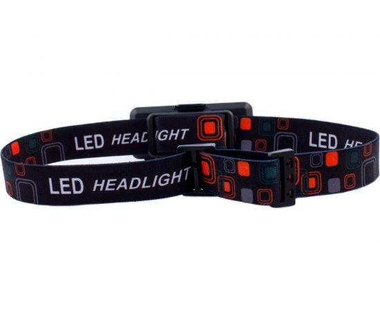 Налобный светодиодный фонарь СТАРТ с прочным износостойким корпусом LOE 501-C1 Black – изображение 7