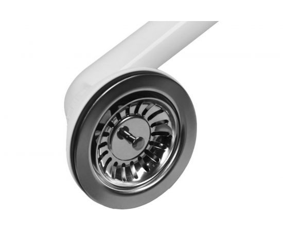 Комплект кухонная мойка из нержавеющей стали WISENT W35848/W302644/W405A/GER010 – изображение 7