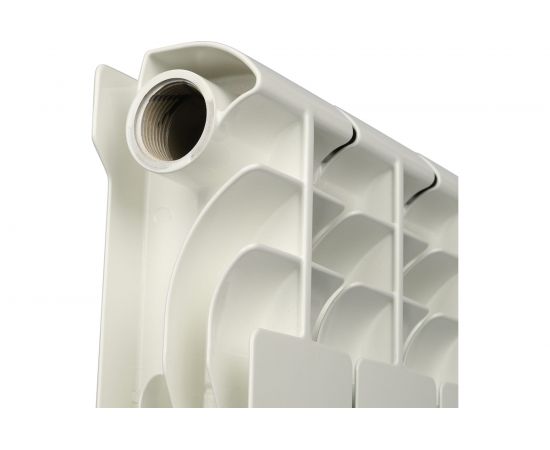 Биметаллический радиатор ROMMER Profi BM 350 BI350-80-80-130 4 секции RAL9016 86629 – изображение 7