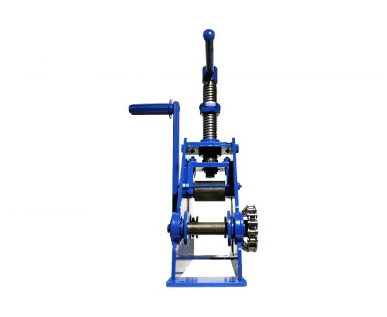 Трубогиб профильной трубы ИНтех Умелец-У без насечки, ручной Ум-У-гл – изображение 8