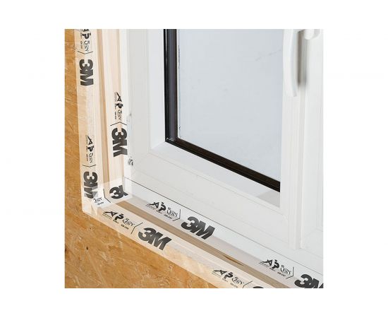 Односторонняя лента для гидроизоляции с разделённым лайнером 3М FAST-F 8067E бежевая, 50 мм х 25 7100086951 – изображение 9