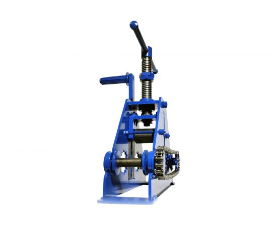 Трубогиб профильной трубы ИНтех Умелец-У без насечки, ручной Ум-У-гл – изображение 9