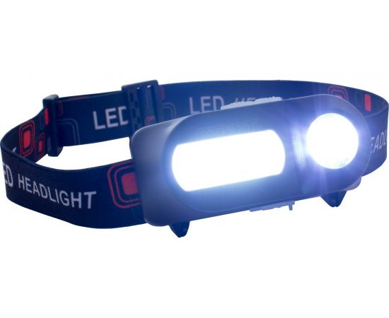 Налобный светодиодный фонарь СТАРТ с прочным износостойким корпусом LOE 501-C1 Black – изображение 9