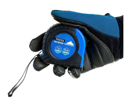 Рулетка vertextools магнитная 7,5х25 мм 3120-07 – изображение 10