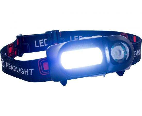 Налобный светодиодный фонарь СТАРТ с прочным износостойким корпусом LOE 501-C1 Black – изображение 10