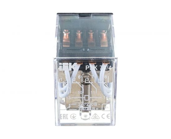 Реле ONI РЭК 78-4 3А 24В DC IEK RRP20-4-03-024D 