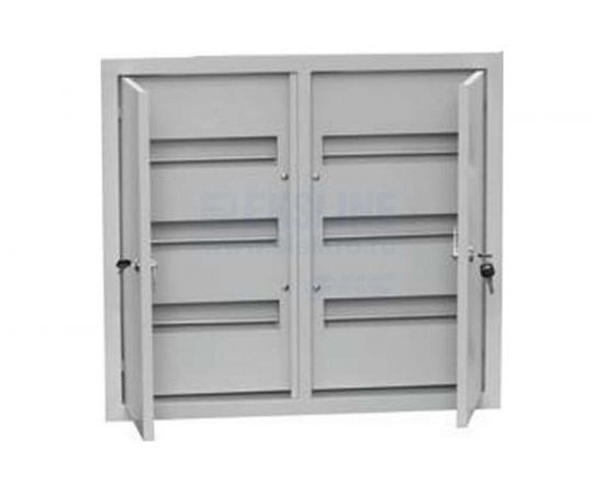 Встраиваемый распределительный щит ЩРВ-72 2-х дверный 550х610х120 TDM SQ0905-0009 