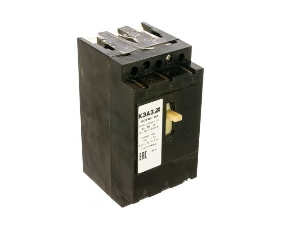 Автоматический выключатель КЭАЗ АЕ2046М-100-25А-12Iн-400AC-У3-КЭАЗ 104621 