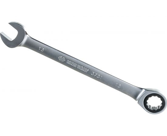 Трещоточный комбинированный ключ KING TONY 13 мм 373113M 