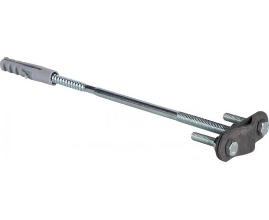 Крепление молниеприемника к стене EKF D=16мм, L=200мм, хомут, HZ PROxima lp-04200 