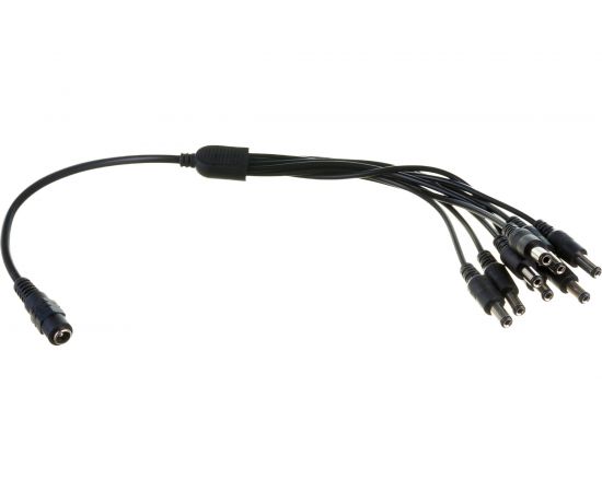 Кабель-разветвитель 1 DC гнездо на 8 штекеров IVUE DCM8 