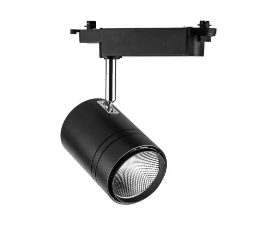 Светодиодный трековый светильник на шинопровод FERON AL104 50W, 4500 Lm, 4000К, 35 градусов, черный 29690 