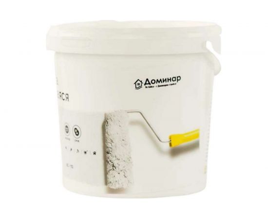 Краска моющаяся акриловая Доминар БС 113 1.4 кг Z27739 