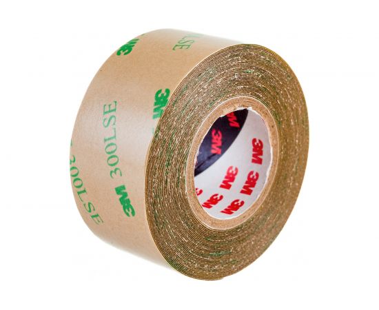 Двусторонняя клейкая лента с высокой адгезией 3М прозрачная, 25 мм х 5 м 4687202299850 