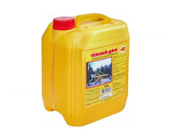 Теплоноситель Тёплый дом 10 кг, до -65 градусов TD20317 