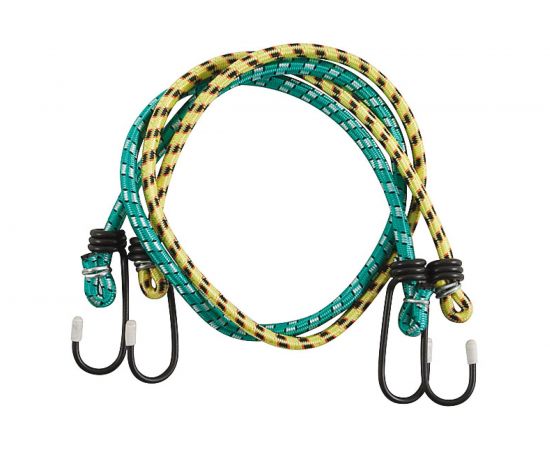 Резиновый крепежный шнур КУРС 2 шт., 60 см х 7 мм 64891 